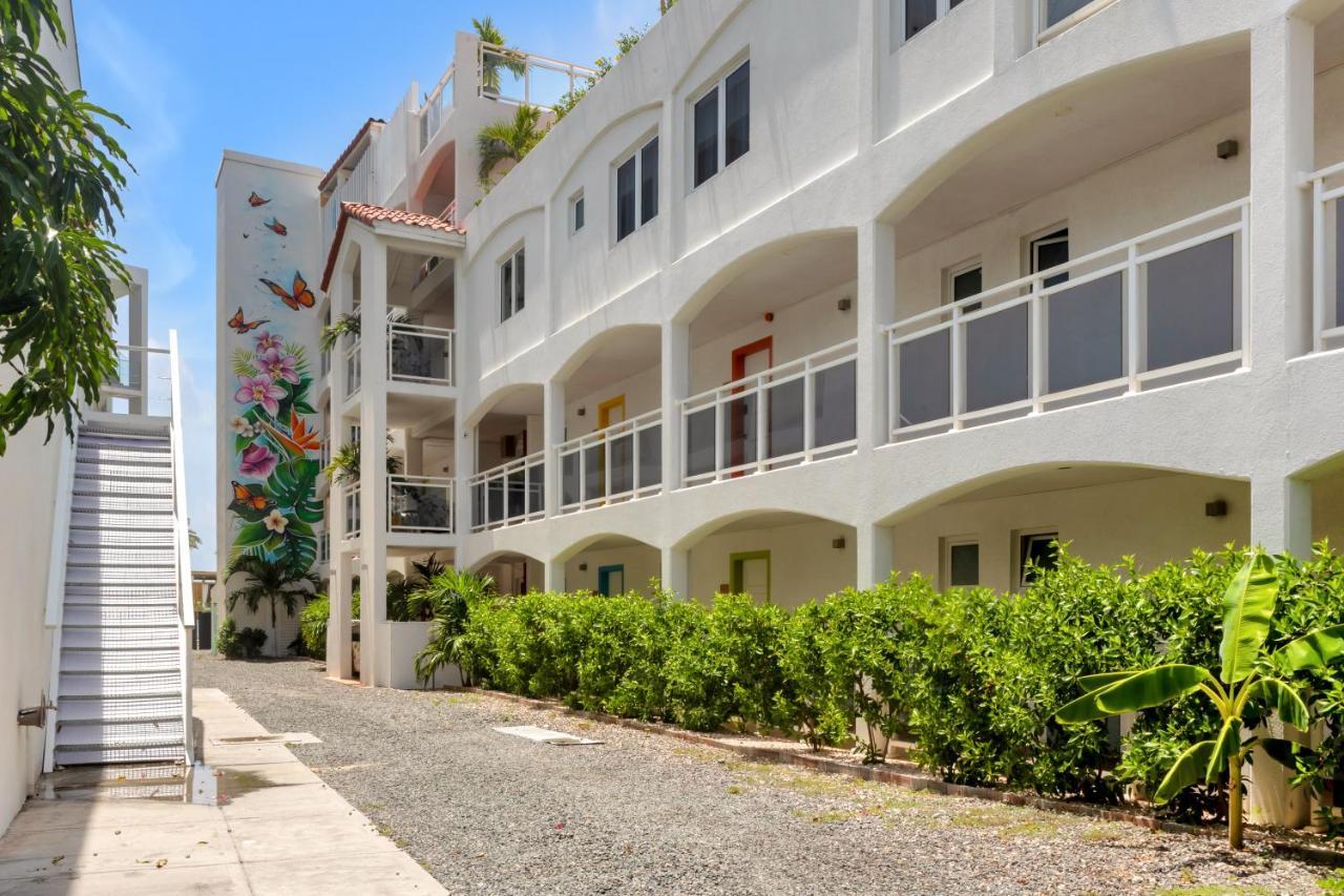 Maho Beach House - Sand Bar Studio - Ocean View Exteriér fotografie