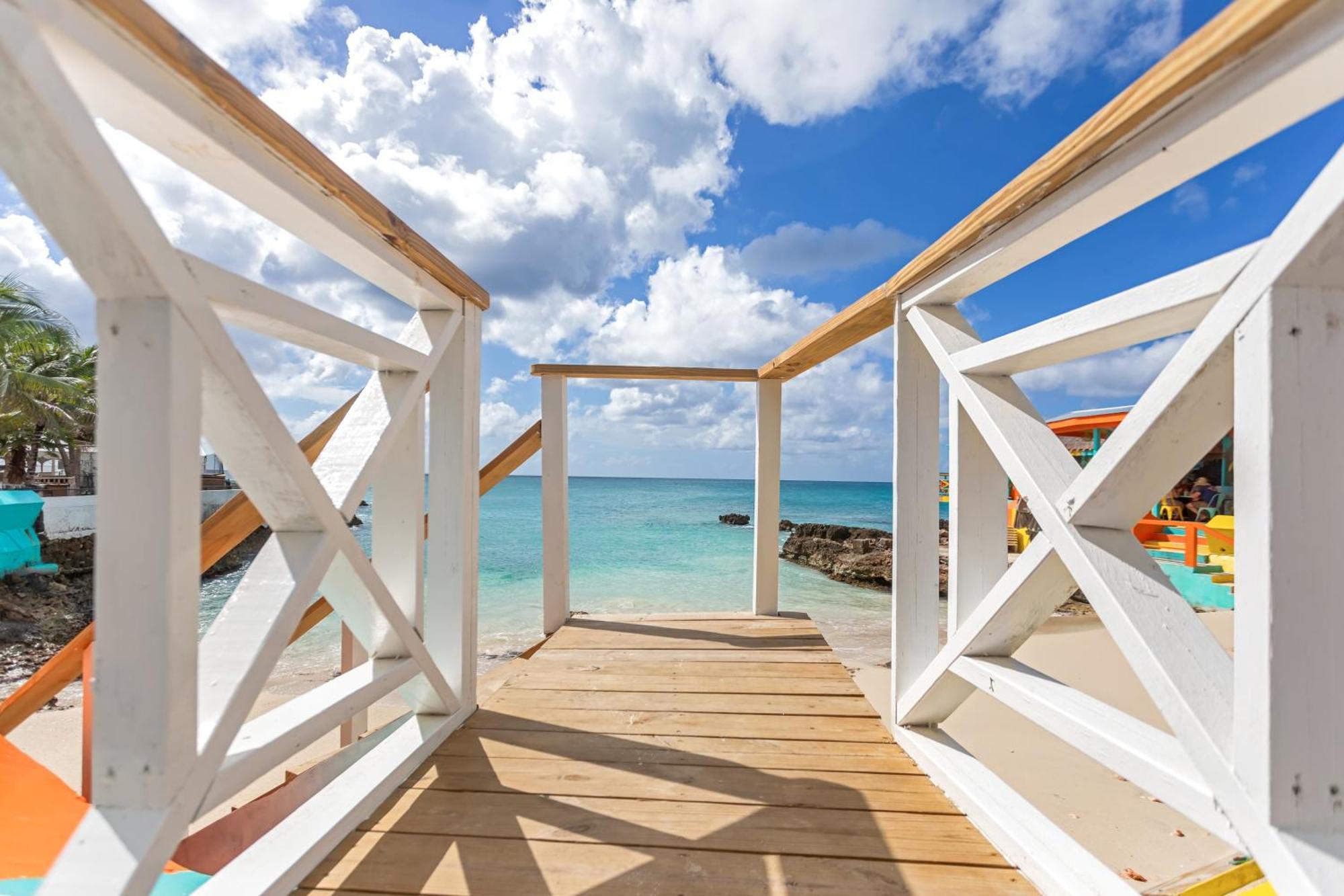 Maho Beach House - Sand Bar Studio - Ocean View Exteriér fotografie