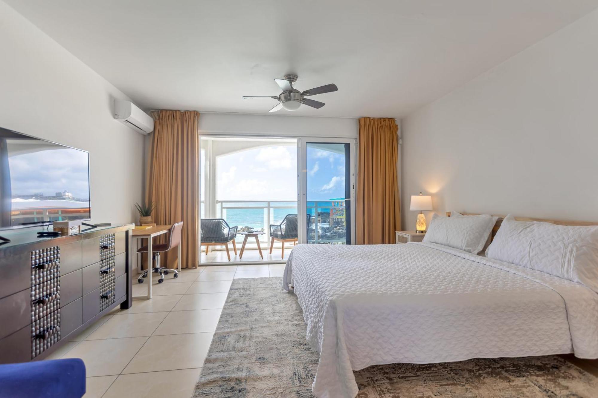 Maho Beach House - Sand Bar Studio - Ocean View Exteriér fotografie