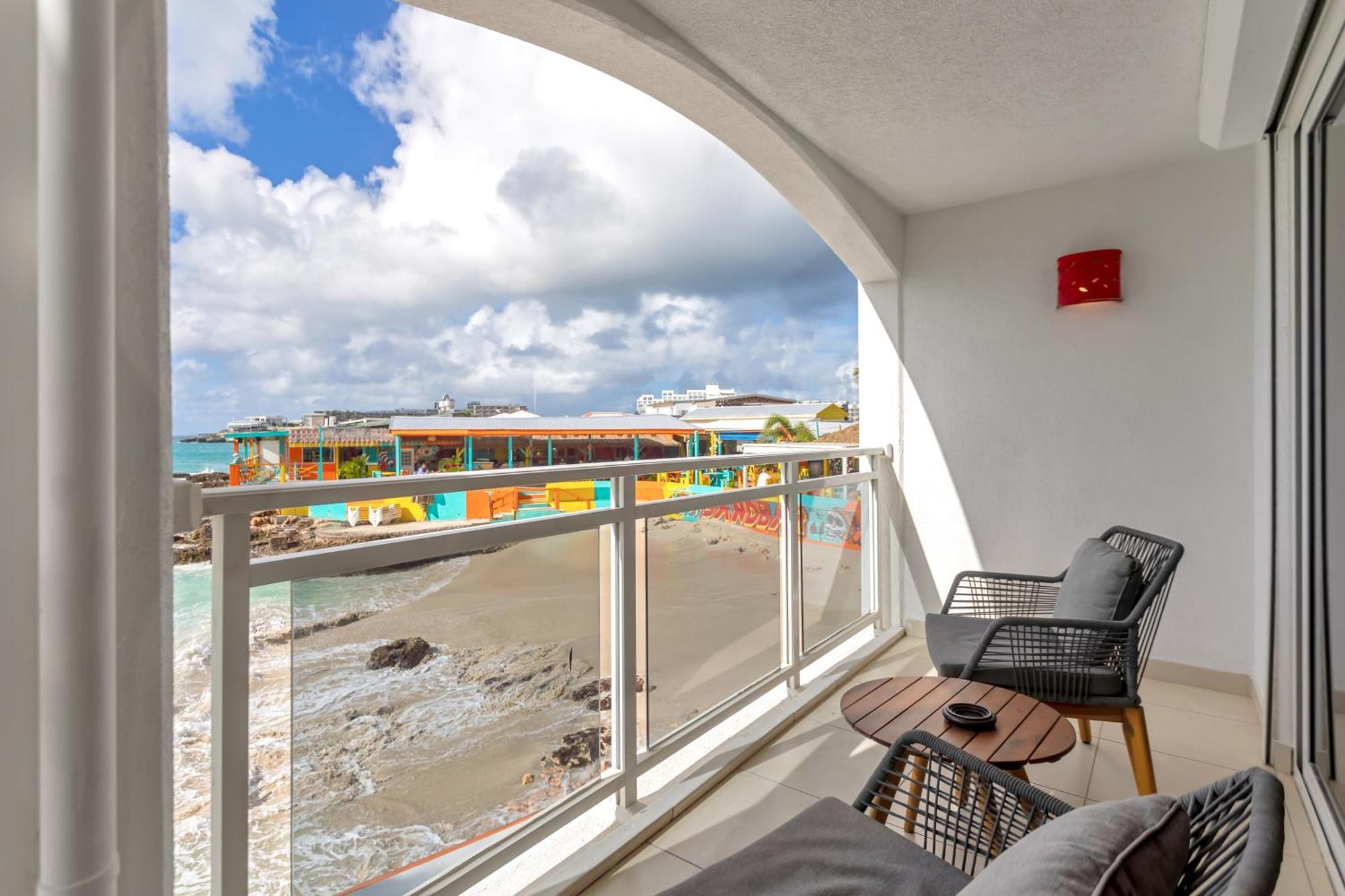 Maho Beach House - Sand Bar Studio - Ocean View Exteriér fotografie