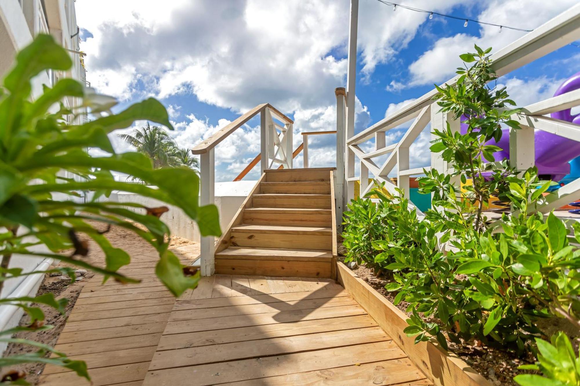 Maho Beach House - Sand Bar Studio - Ocean View Exteriér fotografie
